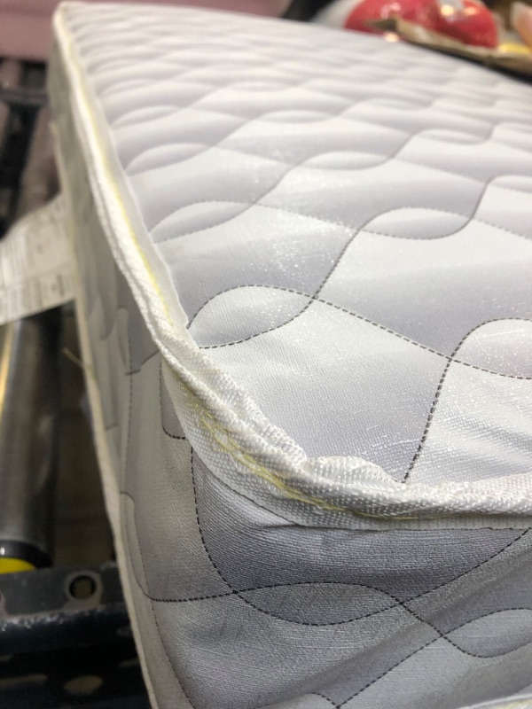Photo 4 of Dream On Me Twilight 5��” 88 Coil Innerspring Crib and Toddler Mattress, Grey Waterproof Vinyl Cover, Greenguard Gold & JPMA Certified, 10 Years Manufacture Warranty, Made in U.S.A, Removable Cover ---------- OUT OF THE BOX NEW