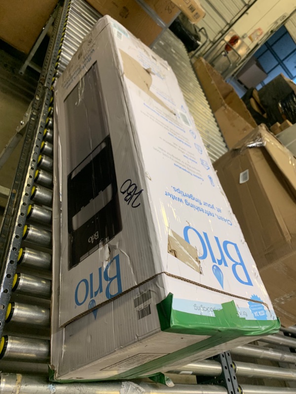 Photo 1 of Brio Bottom Loading Water Cooler Water Dispenser – Essential Series - 3 Temperature Settings - Hot, Cold & Cool Water - UL/Energy Star Approved --- Box Packaging Damaged, Item is New