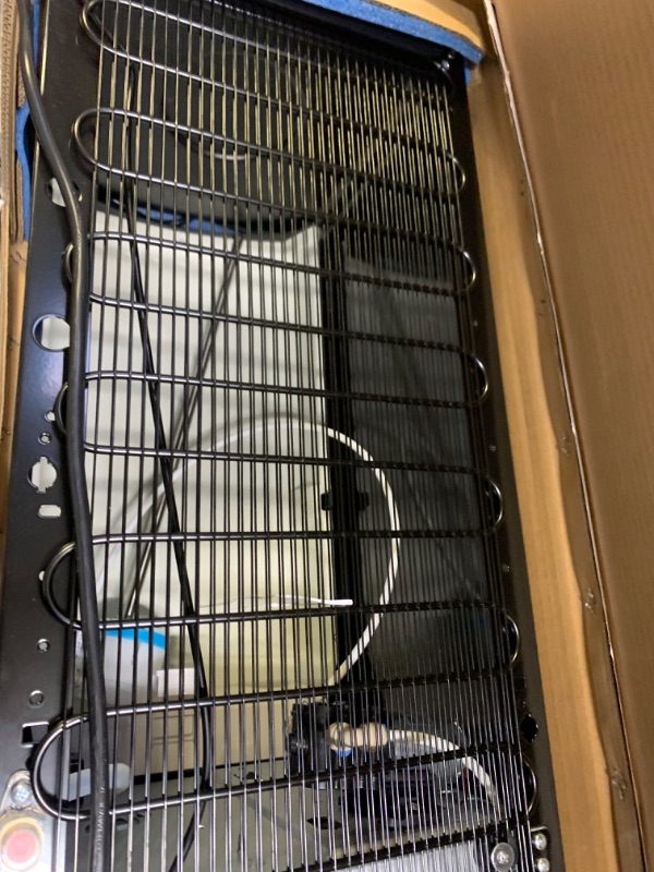 Photo 1 of Brio Bottom Loading Water Cooler Water Dispenser – Essential Series - 3 Temperature Settings - Hot, Cold & Cool Water - UL/Energy Star Approved --- Box Packaging Damaged, Item is New