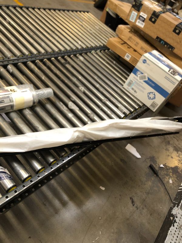 Photo 1 of Solera Slide Topper Slide-Out Protection for RVs, Travel Trailers, 5th Wheels, and Motorhomes Black 7'6" (7'1" Fabric)