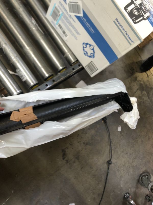 Photo 1 of Solera Slide Topper Slide-Out Protection for RVs, Travel Trailers, 5th Wheels, and Motorhomes Black 7'6" (7'1" Fabric)