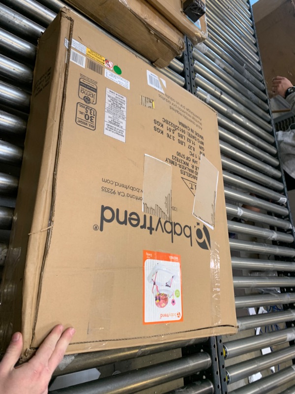 Photo 1 of Baby Trend Walker - Emily --- Box Packaging Damaged, Item is New
