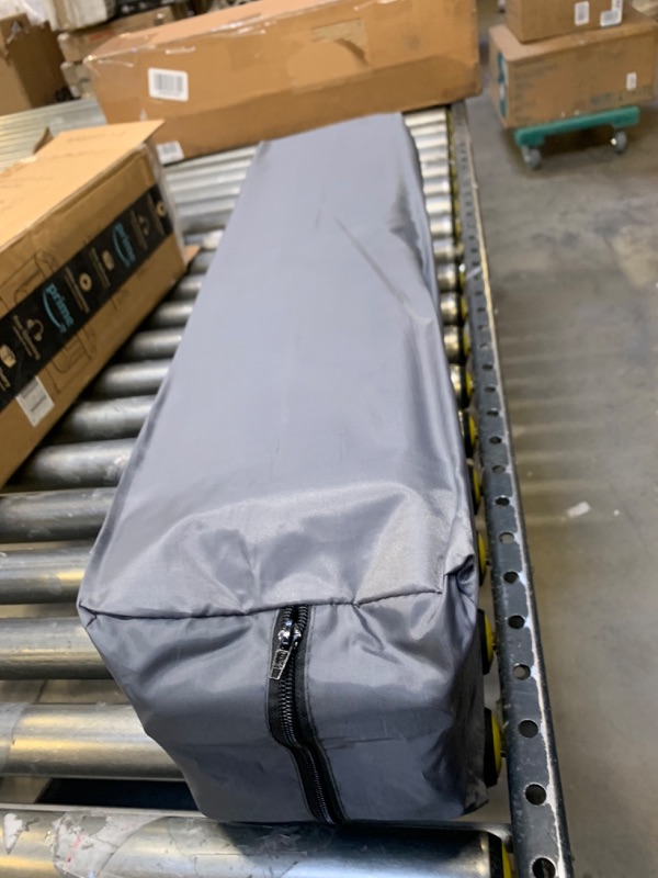 Photo 1 of Dream On Me Nest Portable Play Yard With Carry Bag And Shoulder Strap, Grey --- Box Packaging Damaged, Minor Use
