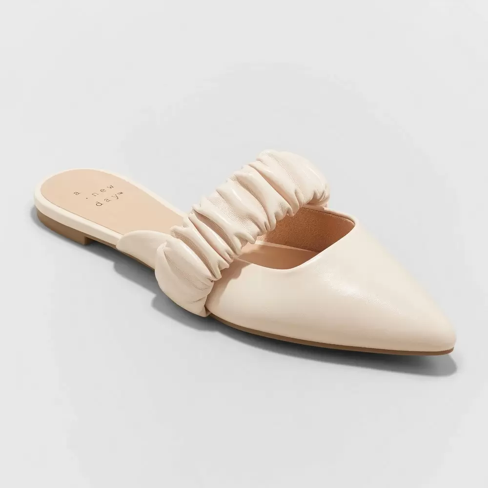 Photo 1 of Women's Celeste Mules - A New Day Off-White 9.5