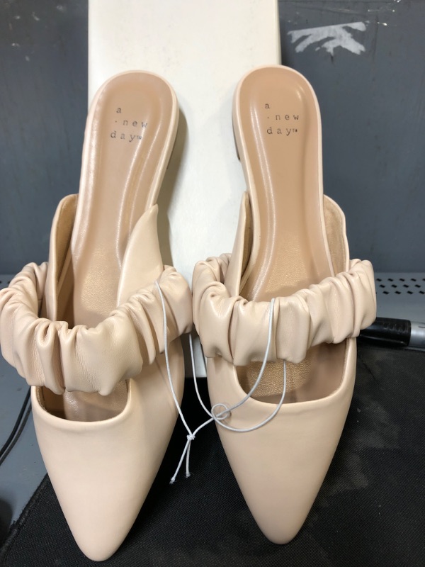 Photo 2 of Women's Celeste Mules - A New Day Off-White 9.5