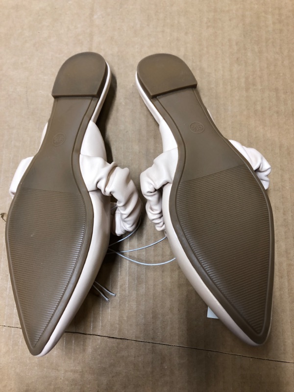 Photo 3 of Women's Celeste Mules - A New Day Off-White 9.5