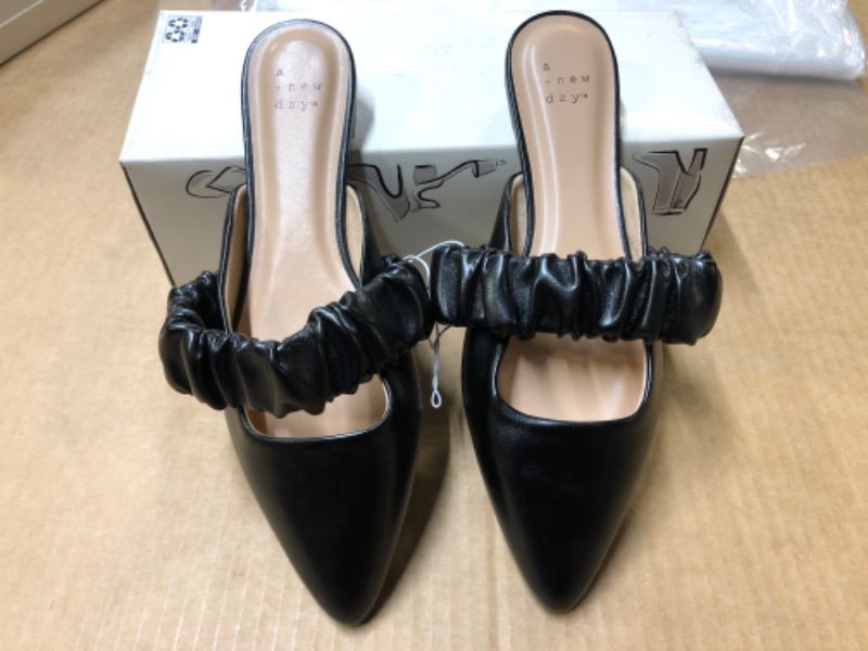 Photo 3 of Women's Celeste Mules - A New Day Black 10