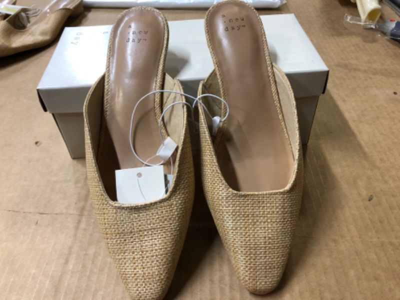 Photo 2 of Women's Mandy Mules - A New Day Beige 10.00