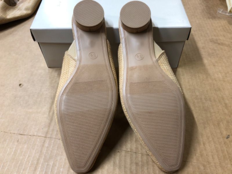 Photo 3 of Women's Mandy Mules - A New Day Beige 10.00