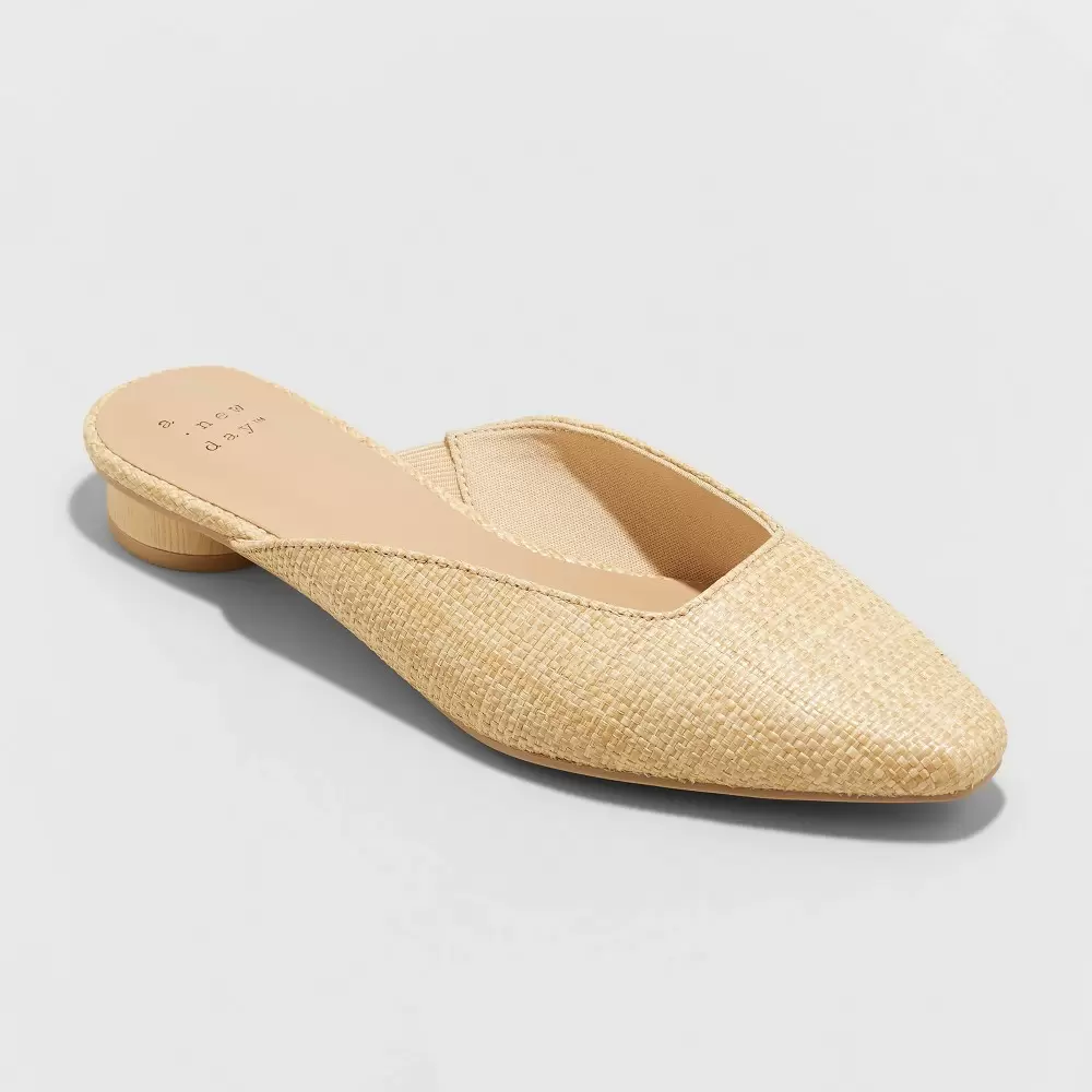 Photo 1 of Women's Mandy Mules - A New Day Beige 10.00