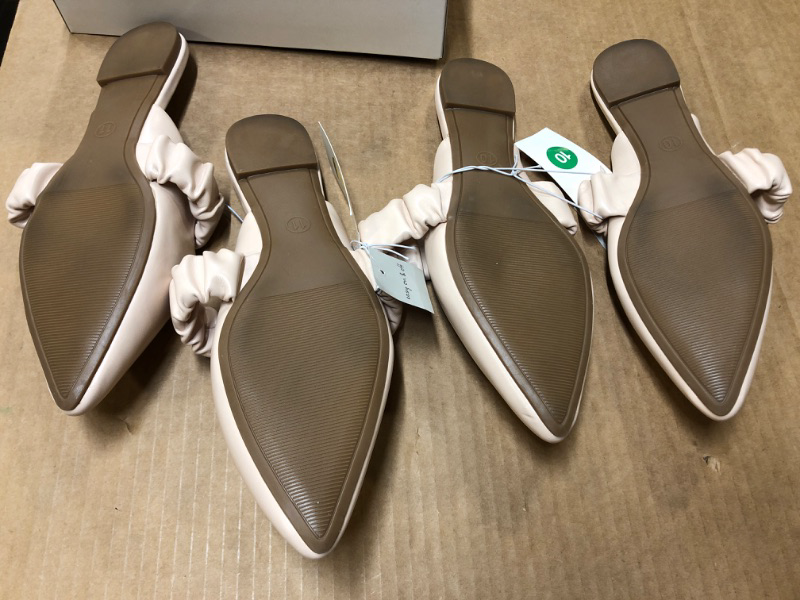 Photo 3 of 2 pairs of Women's Celeste Mules - A New Day Off-White 11 and 10