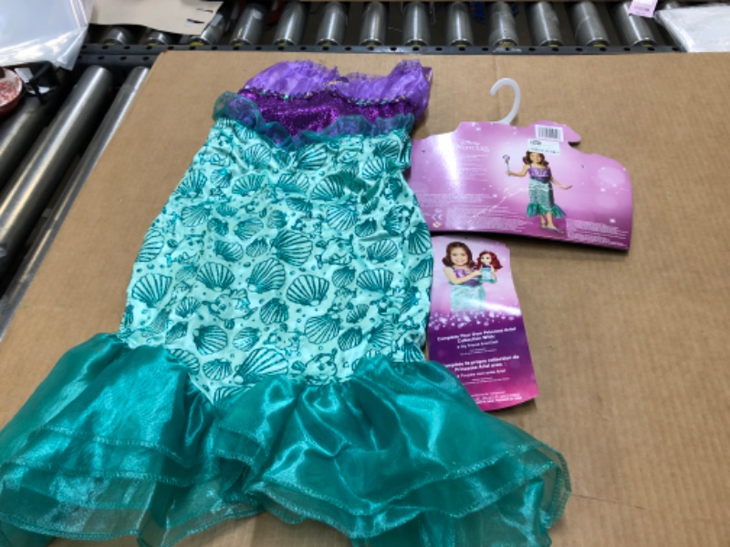 Photo 2 of Disney Princess Ariel Dress