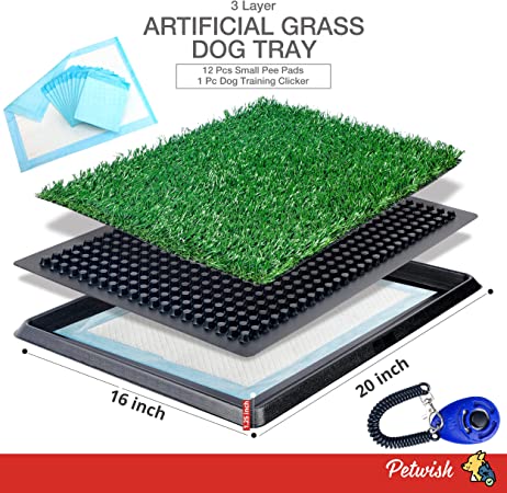 Photo 1 of  Dog Grass Pad with Tray