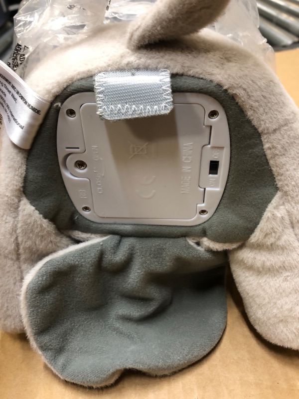 Photo 1 of GUND Baby Official Animated Flappy The Elephant Stuffed Animal Baby Toy Plush for Baby Boys and Girls, Gray, 12" (Song Styles May Vary) Grey