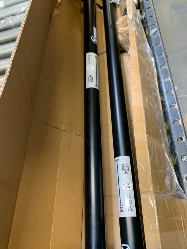 Photo 4 of XINQIAO Third Hand Tool 3rd Hand Support System, Premium Steel Support Rod with 154 LB Capacity for Cabinet Jack, Drywall Jack& Cargo Bars, 49.2 IN-114.2 IN Long, 2 PC 49.2"-114.2" 2PC --- Box Packaging Damaged, Moderate Use, Dirty From Previous Use
