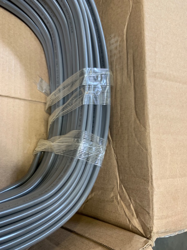 Photo 4 of 10/2 UF-B Wire, Underground Feeder and Direct Earth Burial Cable (150ft Cut) --- Box Packaging Damaged, Item is New
