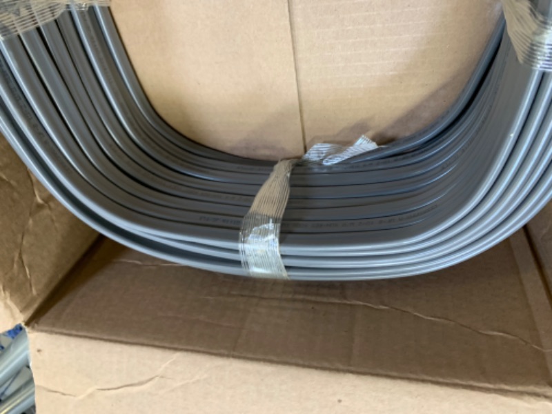 Photo 5 of 10/2 UF-B Wire, Underground Feeder and Direct Earth Burial Cable (150ft Cut) --- Box Packaging Damaged, Item is New
