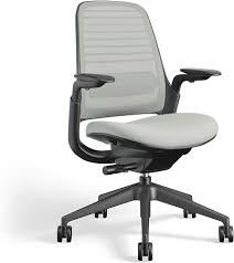 Photo 1 of Steelcase Series 1 Work Office Chair, Carpet, Nickel --- Box Packaging Damaged, Moderate Use, Missing Hardware
