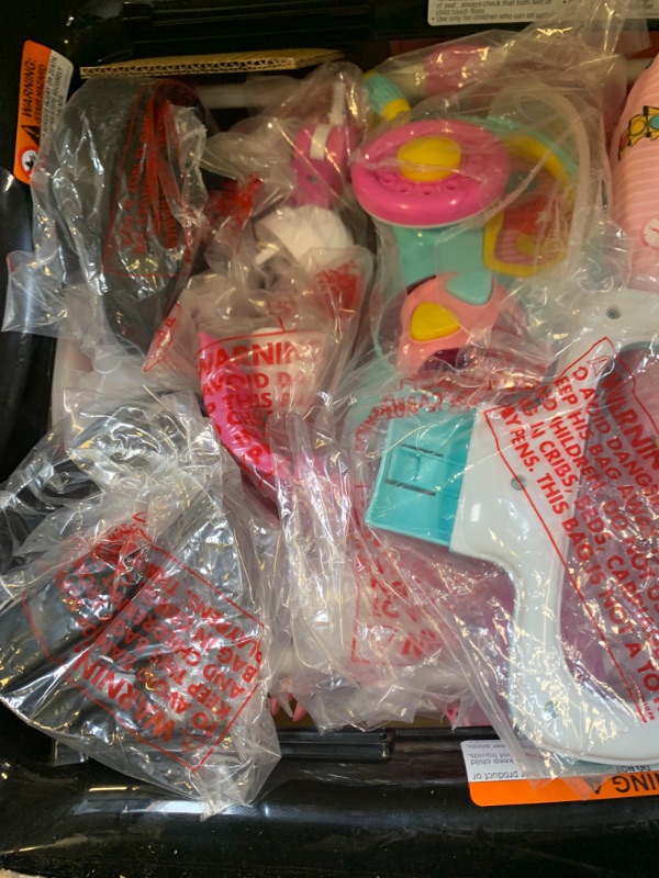 Photo 1 of Delta Children First Race 2-in-1 Walker, Pink --- Box Packaging Damaged, Moderate Use, Scratches and Scuffs Found on Item, Missing Parts
