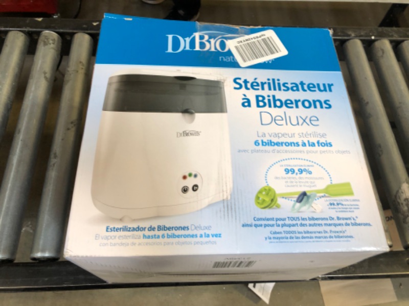 Photo 3 of Dr. Brown's Deluxe Electric Baby Bottle and Pacifier Sterilizer
