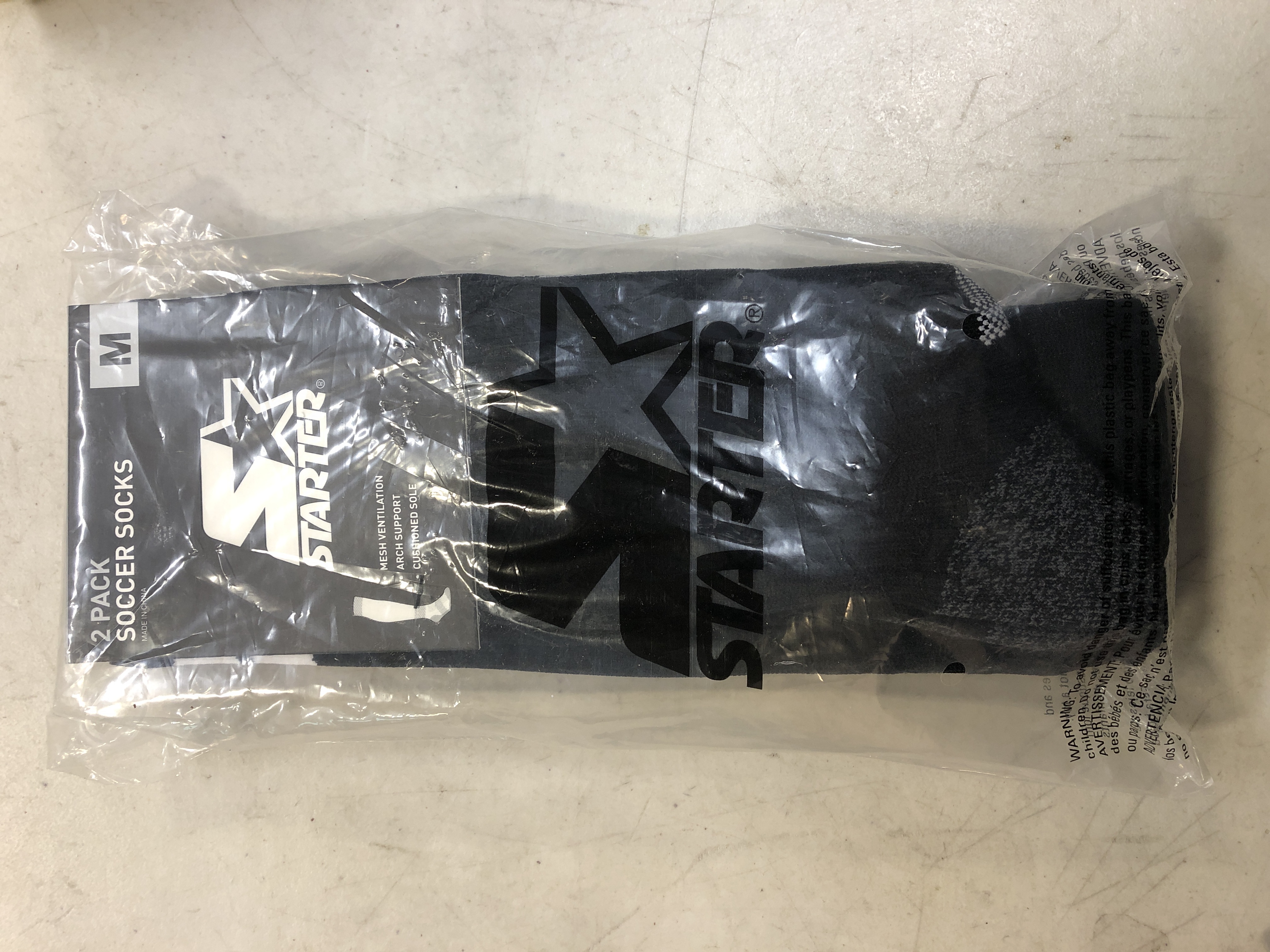 Photo 1 of Starter Unisex Adult and Youth Soccer Socks, Amazon Exclusive