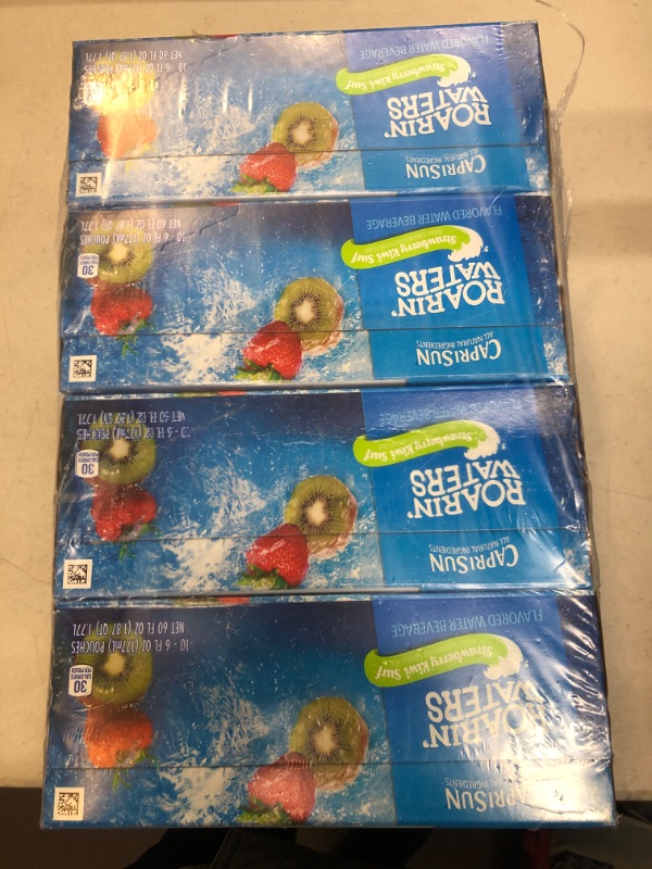 Photo 3 of 
4 PKGS ----Capri Sun Strawberry Kiwi Ready-to-Drink Juice (10 Pouches)