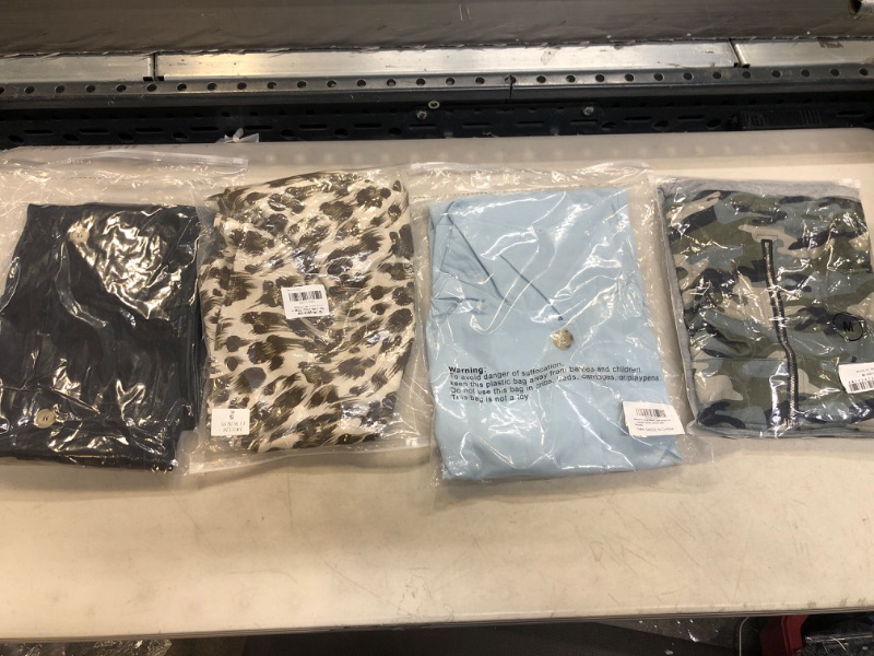 Photo 1 of 4 pcs / women clothing / different sizes / sold as is 