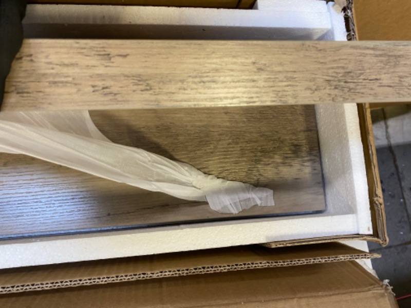 Photo 1 of ALLOSWELL Long Floating Shelves Wall Mounted, Decorative Wall Shelf Set of 2, 23.6 inch, Long Hanging Shelves, Easy to Install, for Kitchen, Living Room, Bathroom, Greige FSHG6001S2 Greige 23.6 inches