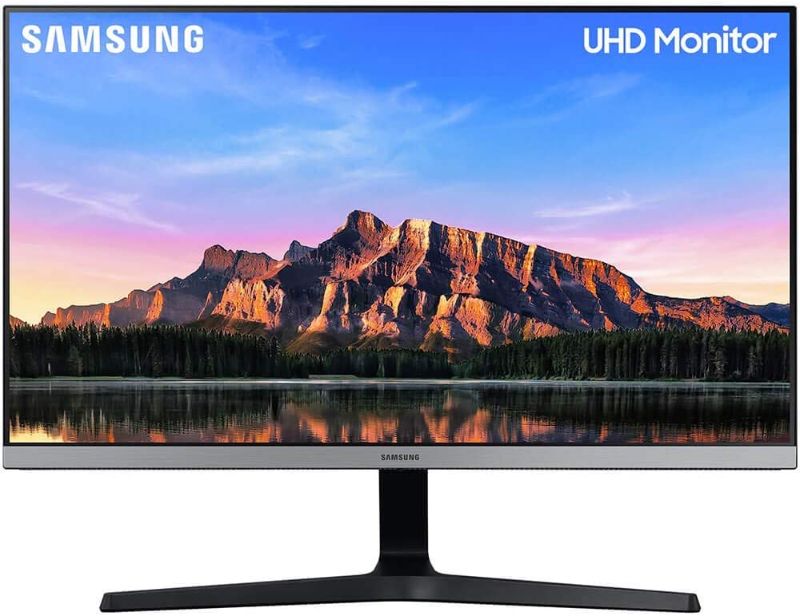 Photo 1 of SAMSUNG U28R550UQNX / LU28R550UQNXZA / LU28R550UQNXZA 28 4K UHD Monitor with AMD Free Sync (Renewed)
