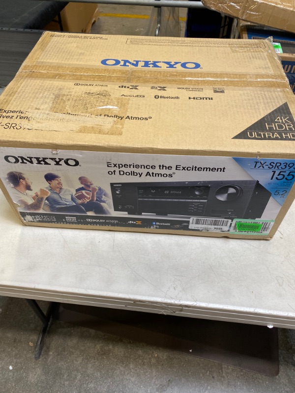 Photo 7 of Onkyo TX-SR393 5.2 Channel A/V Receiver
