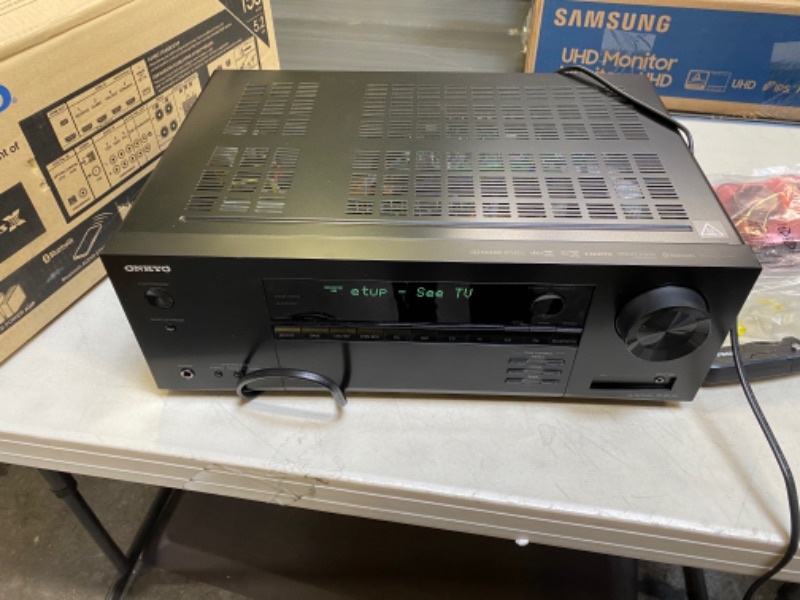 Photo 3 of Onkyo TX-SR393 5.2 Channel A/V Receiver
