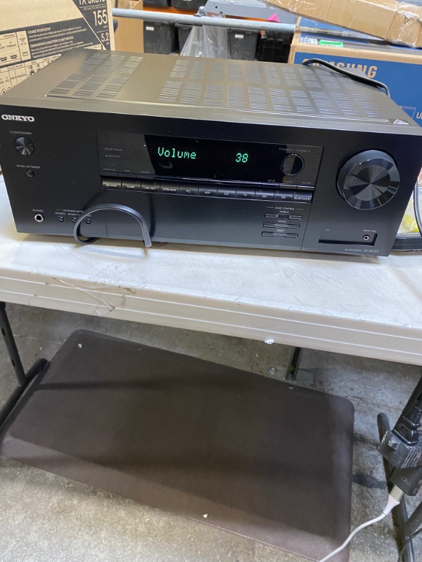 Photo 2 of Onkyo TX-SR393 5.2 Channel A/V Receiver
