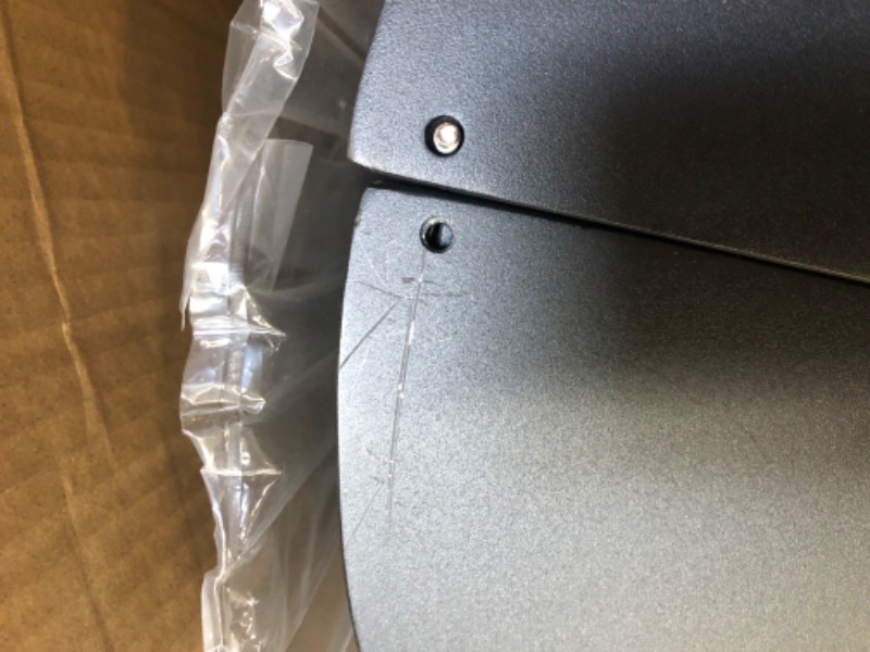 Photo 6 of STYLIFING Rotating Rolling Storage Cart 6 Tier 360° Rotation Organizer Cart for Fruits Vegetables Snacks with Wheels & Foot Pads, Round Standing Shelf for Kitchen Living Room Bathroom Bedroom Office Black
+++MINOR SCRATCH ON BOTTOM+++