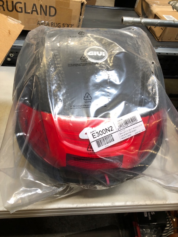 Photo 1 of GIVI E300N2 30 Liter Monolock Matte Black top case