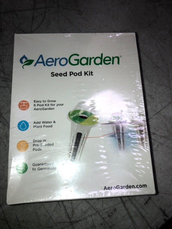 Photo 2 of AeroGarden Cascading Petunia Flower Seed Pod Kit (6-pod) Cascading Petunias 6-pod