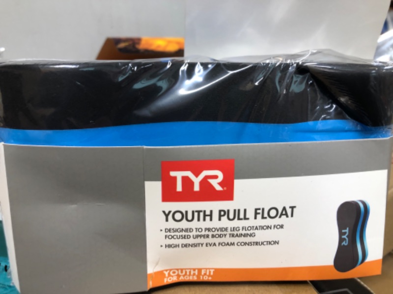 Photo 2 of TYR Junior Pull Float Black/Blue