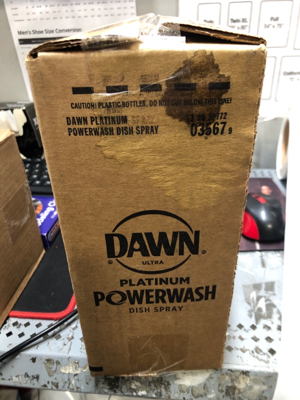 Photo 1 of Dawn Free & Clear Powerwash Dish Spray, Dish Soap, Light Pear Scent Bundle, 1 Spray (16oz), 1 Refill (16oz) Non-Scratch Scrubber Sponge (2 count), 1 set