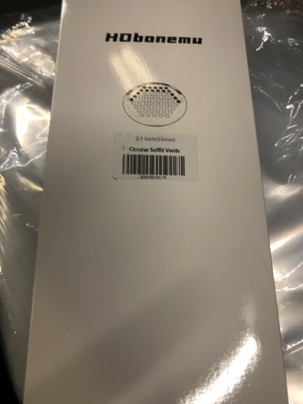 Photo 1 of 10Pcs Circular Air Vents 2.1 Inch(53mm) Soffit Vents Stainless Steel Round Vent Mesh Hole Louver for Cabinets, Wardrobes, Shoe Cabinets, Sundry Cabinets and Honey Bee Hive Box (Silver) 2.1"/53mm 10Pcs Silver
