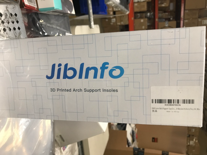 Photo 2 of 3D Printed Arch Support Insoles 3D Printed Insoles Support Pain Relief Orthotics, Designed for Men and Women with Technology to Distribute Weight and Absorb Shock with Every Step 10.24in M3(10.24in):Men 8/Women 9.5