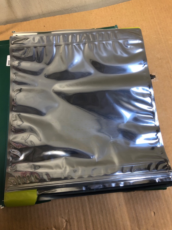 Photo 1 of T WaveTree 12"LP Vinyl Record Outer Sleeves with Index Tabs (30 PCS), Sealed Type Anti-Static, Moisture-Proof Record Jacket for Single & Double LP Album Covers Storage 12''