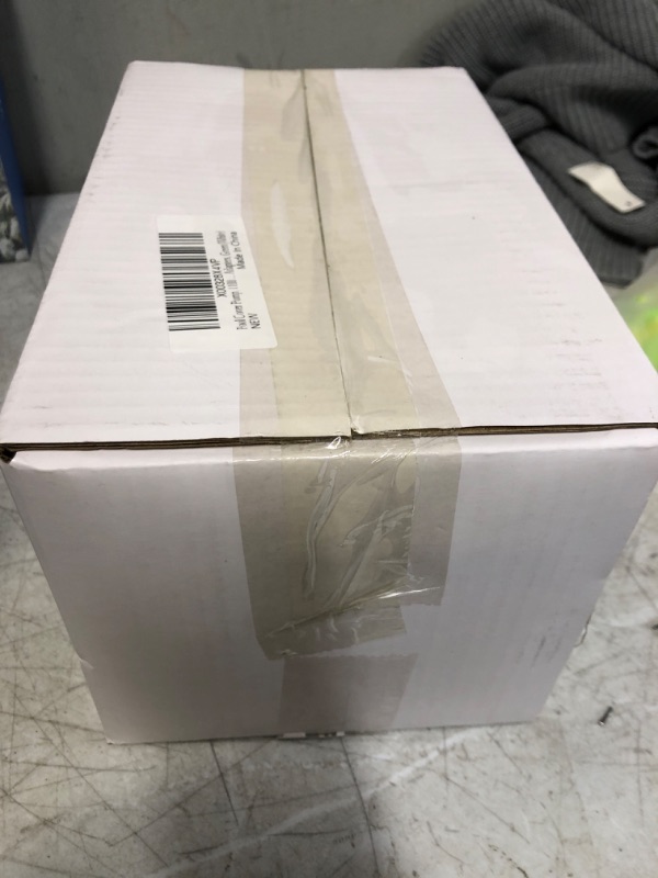 Photo 1 of 1200 GPH Swimming Pool Cover Pump Above Ground, Submersible Water Pump for Pool Draining with Adapters, 16' Drainage Hose and 25' Power Cord White