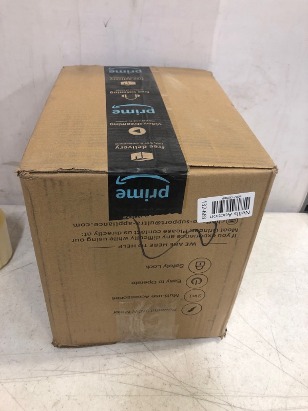 Photo 1 of CHEFFANO Meat Grinder, 2600W Max Stainless Steel Food Grinder Electric, ETL Approved Heavy Duty Meat Mincer Machine with 2 Blades, 3 Plates, Sausage Stuffer Tube & Kubbe Kit for Home Kitchen Use
