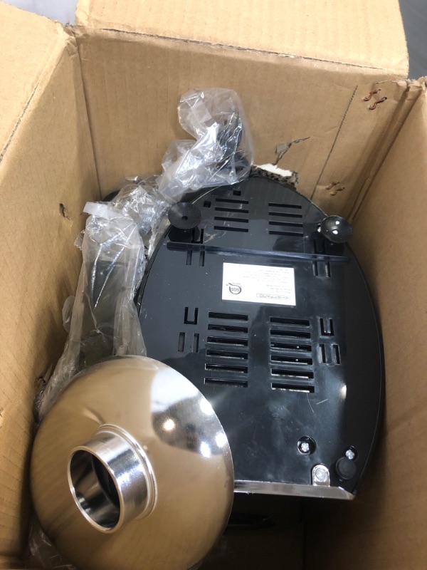 Photo 1 of CHEFFANO Meat Grinder, 2600W Max Stainless Steel Food Grinder Electric, ETL Approved Heavy Duty Meat Mincer Machine with 2 Blades, 3 Plates, Sausage Stuffer Tube & Kubbe Kit for Home Kitchen Use
