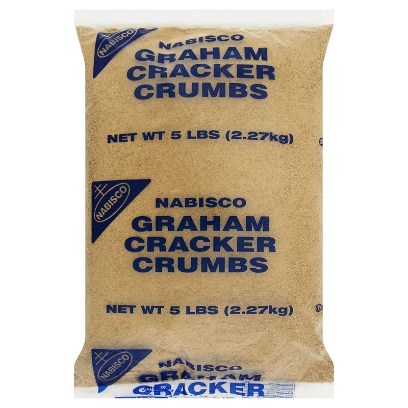 Photo 1 of Nabisco, Graham Cracker Crumbs, 5 lbs. 
