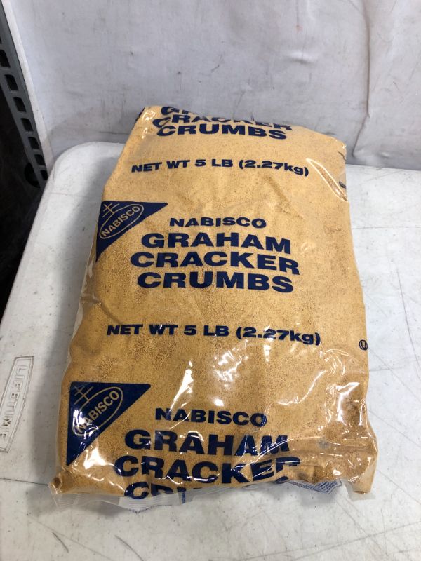 Photo 2 of Nabisco, Graham Cracker Crumbs, 5 lbs. 
