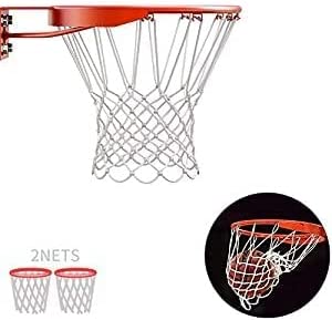 Photo 1 of  Professional Basketball Net All-Weather Heavy Duty Outdoor Net White
