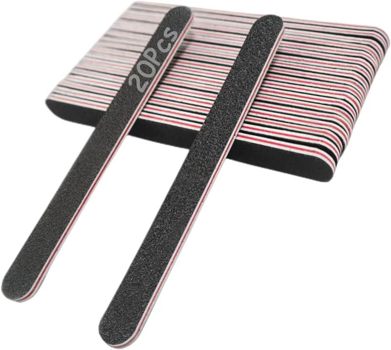 Photo 1 of  20Pcs 100/180 Grit Nail Buffers Nail Files 
