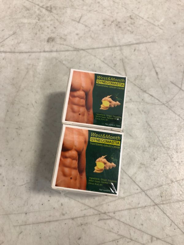 Photo 2 of  2pc Gynecomastia Tightening Ginger Cream(30ml)
