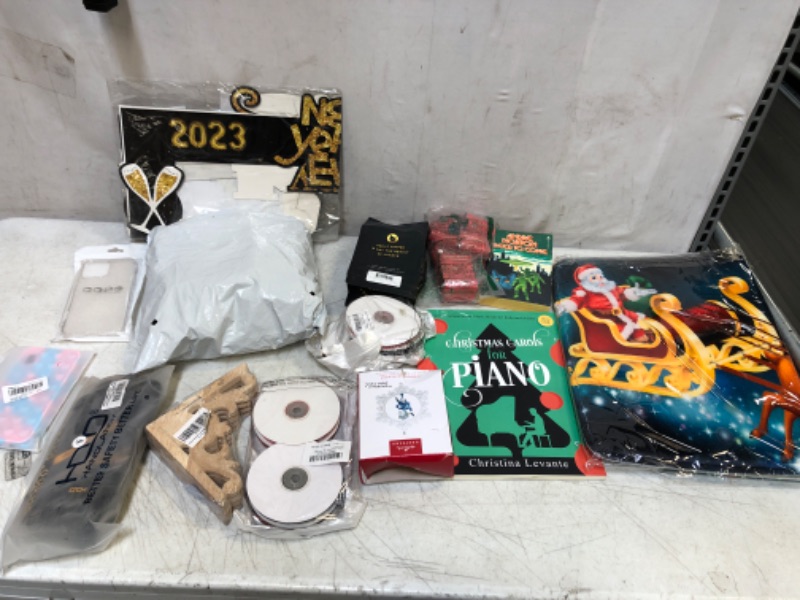 Photo 1 of 20PC LOT, MISC ITEMS