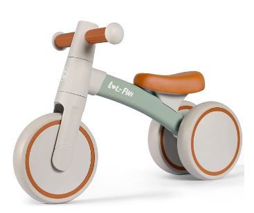 Photo 1 of Baby Balance Bike 1 Year Old, Riding on Toys for One Year Old Girls and Boys, Baby First Birthday Gifts for 12-24 Month

